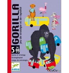 Djeco - Gorilla, juego de cartas