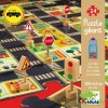 Djeco - La ciudad, puzzle gigante 24 pz