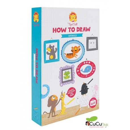 Tiger Tribe - How To Draw Animales