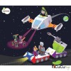 Kroom - Misión espacial de la policia galactica, juguete de cartón reciclado