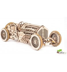 UGears - U-9 Grand Prix Car, 3D mechanical model