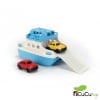 Greentoys - Ferry con mini-coches, juguete ecológico