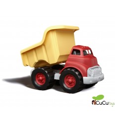 Greentoys - Camión volquete, juguete ecológico