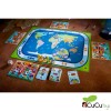 HABA - Terra Kids – Los países del mundo, juego de mesa