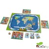 HABA - Terra Kids – Los países del mundo, juego de mesa