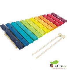 Vilac - Xilófono arcoiris, juguete musical