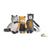 Moulin Roty - Gatito gris clarito Fernand Moustaches