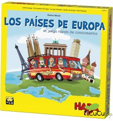HABA - Los Países de Europa, juego de mesa