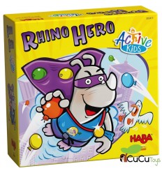 Rhino Hero Junior ~ Juego de mesa •