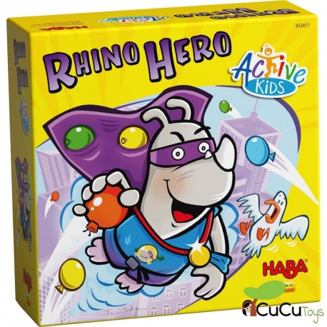 HABA - Rhino Hero – Active Kids