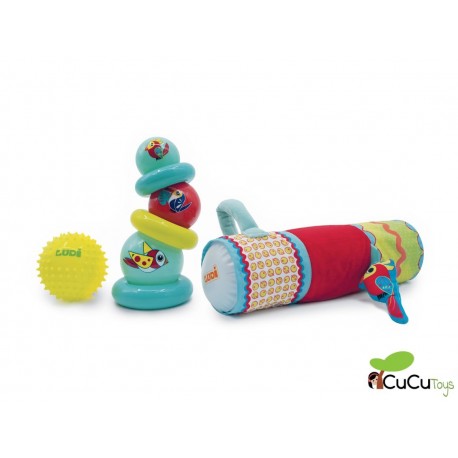 Ludi - Conjunto de juguetes de estimulación sensorial