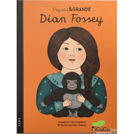 Pequeña y Grande: Dian Fossey, Cuento Infantil