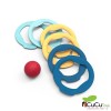 Quut - Cuppi - Pala, colador y pelota, juguete multifuncional innovador