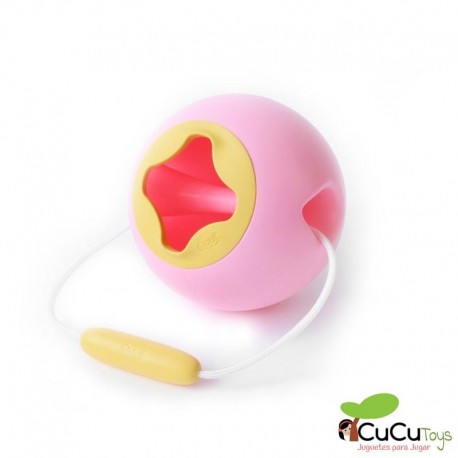Quut - Mini Ballo Sweet Pink - Cubo de agua esférico