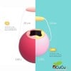 Quut - Ballo - Cubo de agua esférico