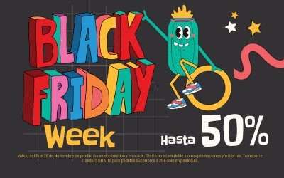 Black Friday Week Sales - Up to -50% off