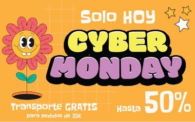 CyberMonday - Ofertas online até 50% de desconto e envio GRATUITO