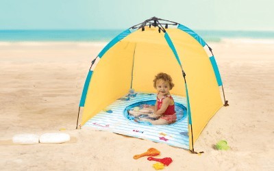 Pop up Beach Tents for babies