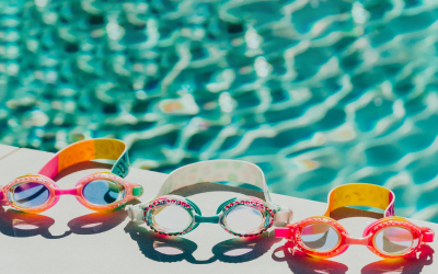 Óculos de natação e de mergulho