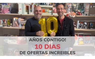 Cucutoys: Celebramos 10 Años Contigo - Ofertas Exclusivas en Juguetes Educativos