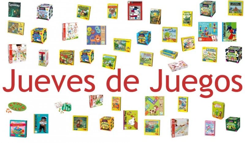 Jueves de Juegos - Un nuevo juego de mesa cada semana