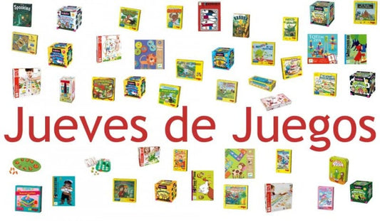 Jueves de Juegos - Un nuevo juego de mesa cada semana