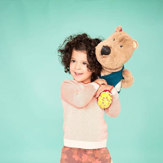 La importancia de los Peluches en la vida de tu hijo.