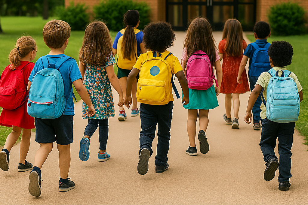 Vuelta al cole infantil: cómo preparar el nuevo curso con calma, creatividad y responsabilidad
