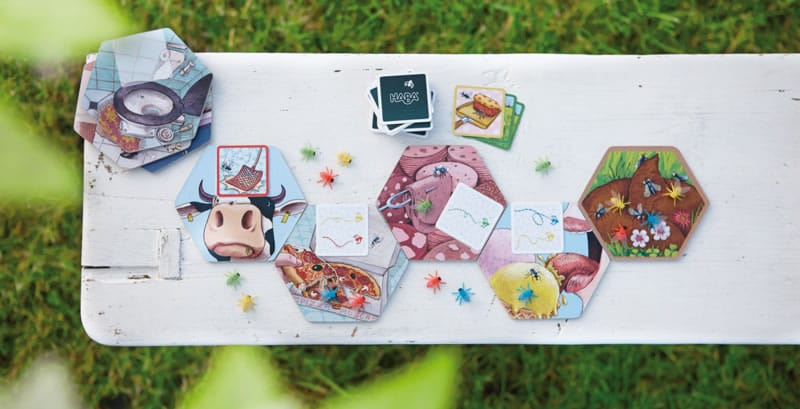 Jueves de juegos: El festín de las moscas