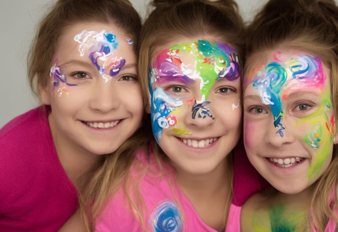 Cómo organizar un carnaval infantil seguro con maquillaje colorido y divertido para niños felices