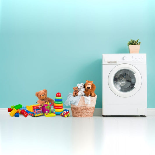 Trucos para conservar juguetes como nuevos con peluches, bloques y juguetes de plástico