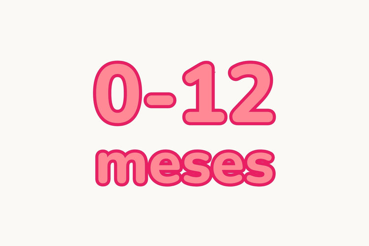 Juguetes Educativos Bebés de 0 a 12 meses