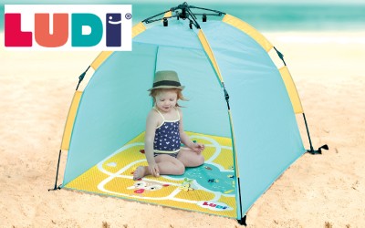 Juguetes sensoriales y espacios de juego para bebés Ludi