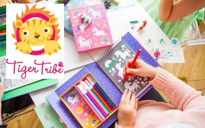 Kits creativos y juegos de viaje | Tiger Tribe