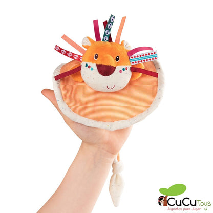 Pelúcia Jack, o Leão, bicho de pelúcia