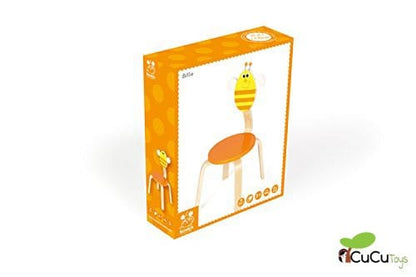 Billie bee children's chair decoration