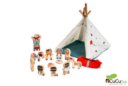 Indian teepee