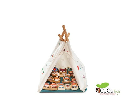 Indian teepee