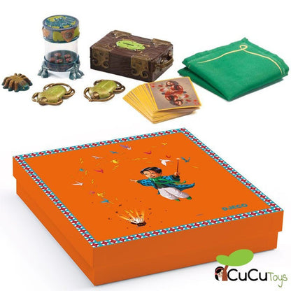 Mago Malicioso, 20 truques de mágica