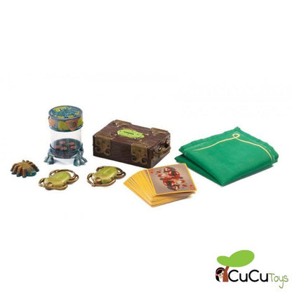 Mago Malicioso, 20 truques de mágica