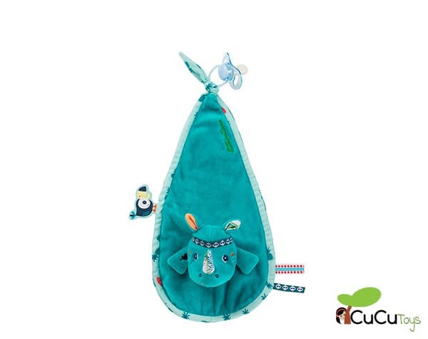 Pelúcia Marius, o Rinoceronte