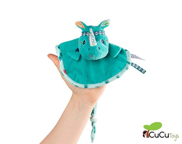 Pelúcia Marius, o Rinoceronte