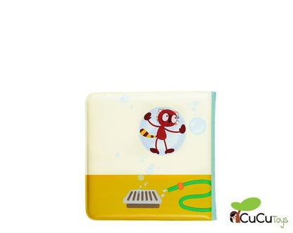 Livro de banho Georges Blub Blub