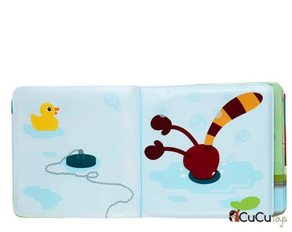 Livro de banho Georges Blub Blub