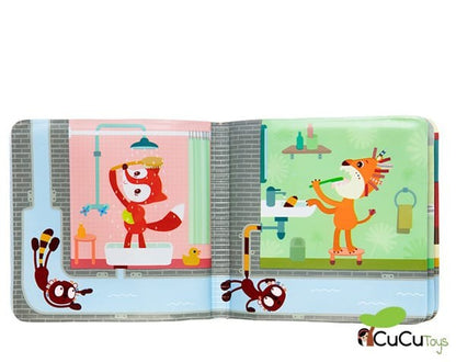 Livro de banho Georges Blub Blub