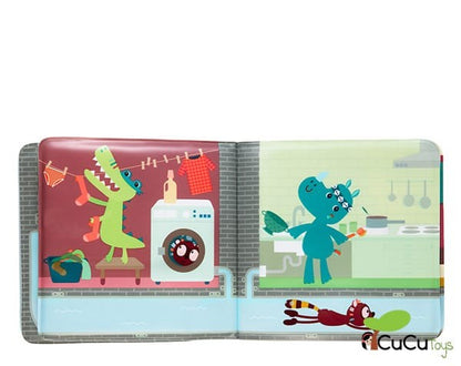 Livro de banho Georges Blub Blub