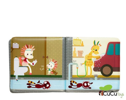 Livro de banho Georges Blub Blub