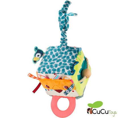 Cubo de actividades de Jack