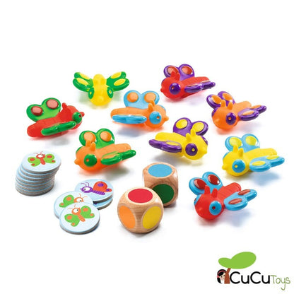 Little Observation, board game