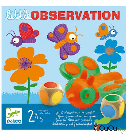 Little Observation, board game